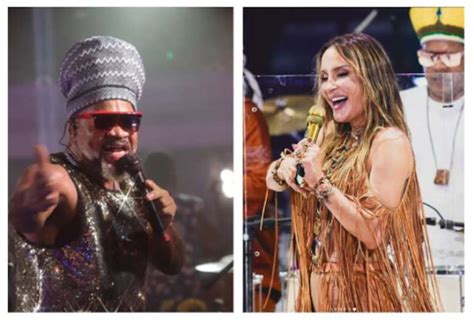 Carlinhos Brown Sai Em Defesa De Claudia Leitte Por Mudan A De Termos