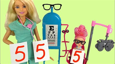 САБРИНЕ ВЫПИСАЛИ ОЧКИ Мультик #Барби Школа Куклы Игрушки Для девочек ...