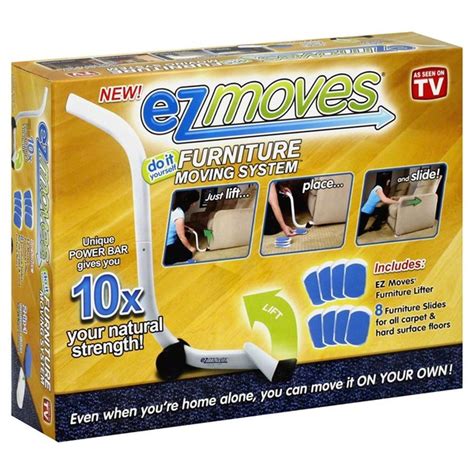 EZ Moves Furniture Moving System Do It Yourself 1 Ct Delivery Or