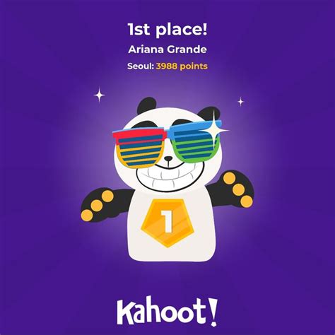 Kahoot! | Kahoot, Game based learning, Learning games