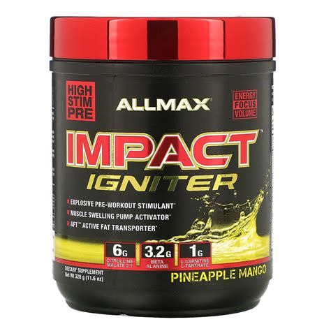 Allmax Nutrition Impact Igniter Vitamin Galaxy