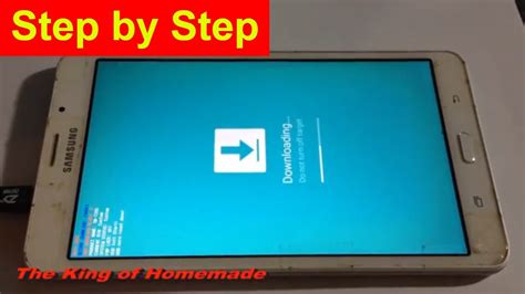 How To Install New Firmware Galaxy Tab A6 Sm T285 Youtube