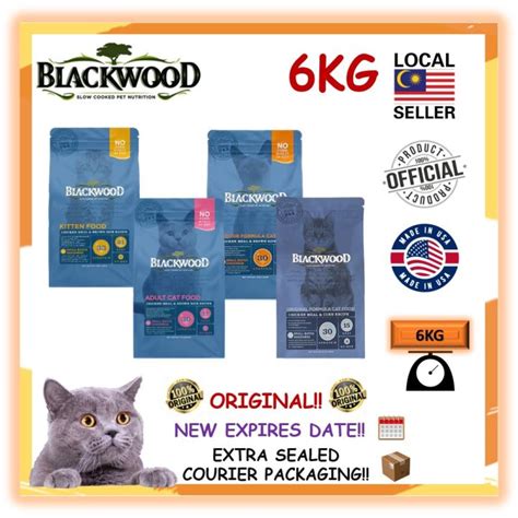 Blackwood Dry Cat Food Original Adult Indoor Kitten Kg