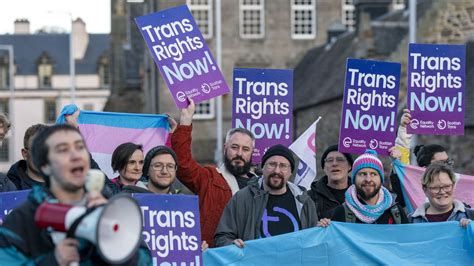 Toxic Row Over Scotlands Gender Recognition Bill Exposes Division In