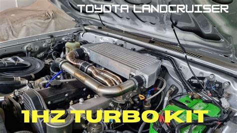 Toyota Landcruiser Hz Turbo Kit Dyno Sound Check Wickedep