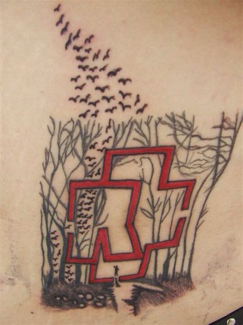 41 Amazing Rammstein Tattoos - NSF News and Magazine