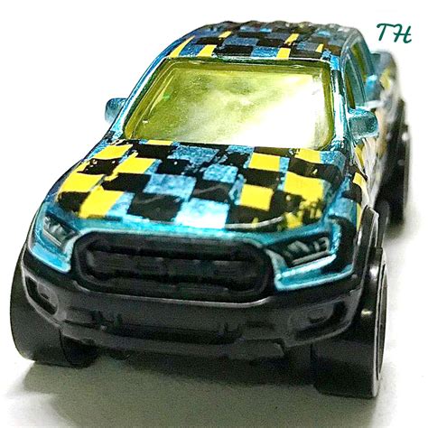T Hunted O último chase id de 2021 e uma Ford Ranger da série Hot Wheels id