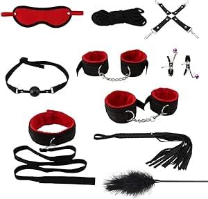 Amazon Restraints Spreaders Bar Legs And Hands Sex Bondage Set