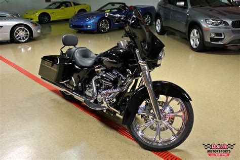 2013 Harley Davidson Street Glide FLHX Stock JRHD For Sale Near Glen