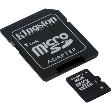 Samsung Galaxy S5 Cell Phone Memory Card 8GB microSDHC Memory Card with ...