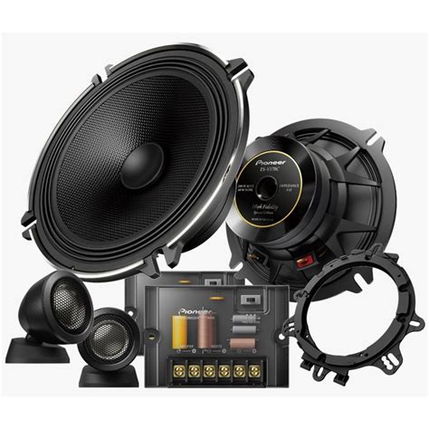 Jual Pioneer TS V170C Hi Res 17 Cm Component Speaker Package Shopee