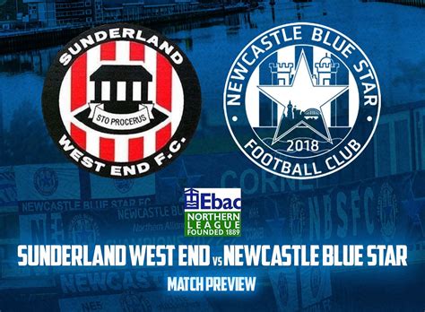 Sunderland West End V Newcastle Blue Star 14102023