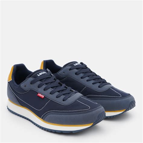 Мужские кроссовки Levi's STAG RUNNER 234705-680-17 41 Navy Blue ...