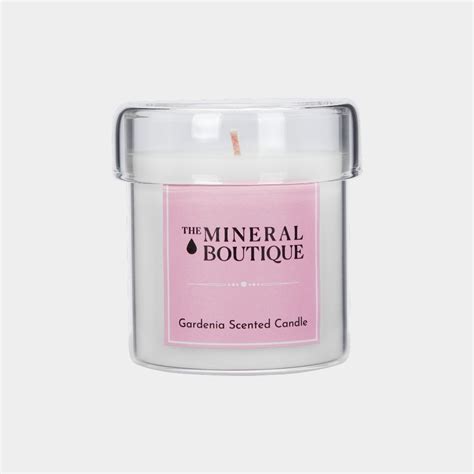 Gardenia Scented Candle | VIPEXTRA