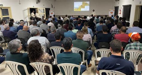 Fundecitrus Realiza Encontro Citros Em Foco Em Mogi Mirim Sp