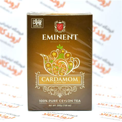 چای امیننت Eminent مدل (200gr)Cardamom - فروشگاه اینترنتی اروندکالا