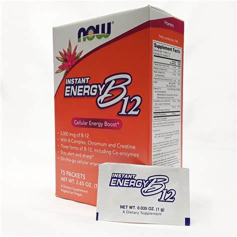 Now Instant Energy B12 - 2,000 mcg - OneStoppeShoppe.com