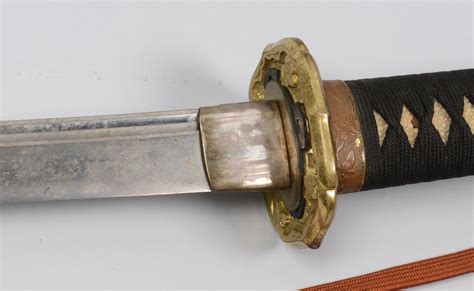 Lot 531 Japanese Katana Sword Scabbard And Japanese Blade