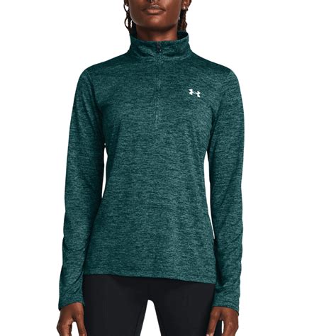 Under Armour Womens Ua Tech Twist Half Zip Bmc Sports