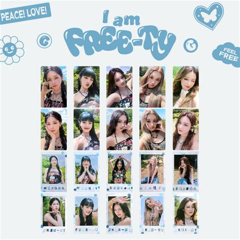 G I Dle I Am Free Ty World Tour Photocards Yuqi Shuhua Miyeon