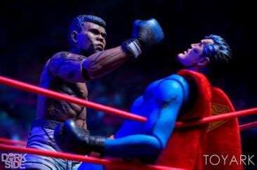 Neca Muhammad Ali Vs Superman Pack Toyark Photo Shoot The Toyark