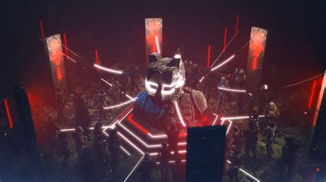 Black Tiger Sex Machine Tour Visuals Behance