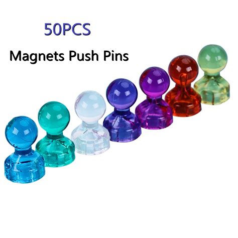 50pcs Push Pin Office School Supplies Thumbtack Strong Neodymium