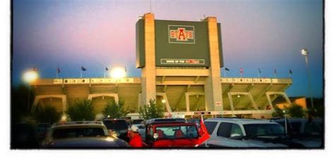 Arkansas state red wolves Football stadium | Arkansas State University ...