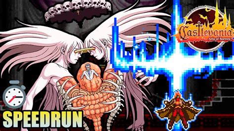 Todos Los Jefes En Casi 10 Min Speedrun Castlevania Aria Of Sorrow