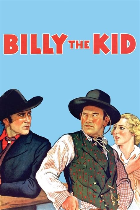 Billy The Kid 1930 — The Movie Database Tmdb