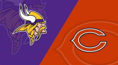 Chicago Bears Vs Minnesota Vikings Preview 1092022 Betting Odds