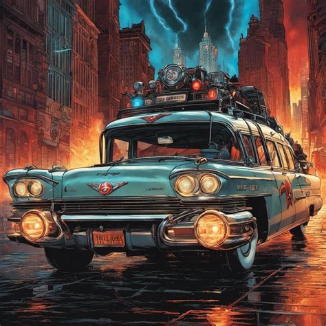 Ghostbusters' Ecto-1 Photo Gallery, ecto 1 - okgo.net