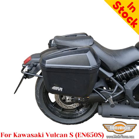 Kawasaki Vulcan S En S Pannier Rack Side Carrier For Givi Kappa