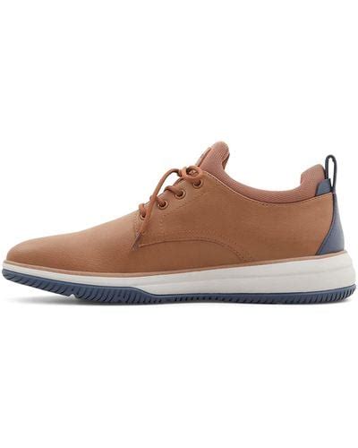 Brown Aldo Sneakers For Men Lyst