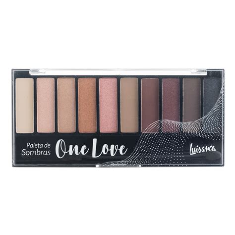 Paleta De Sombras One Love Luisance Sousa Biju Vip Make Up