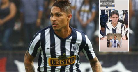 Alianza Lima Paolo Guerrero El emotivo mensaje que le dedicó