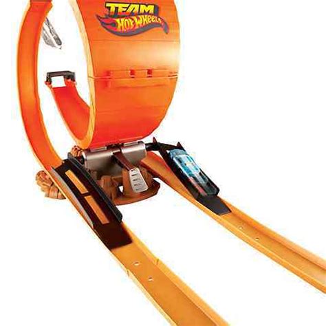 Hot Wheels Csapat Dupla hurok pályaszett Mattel vásárlás a Játékshopban