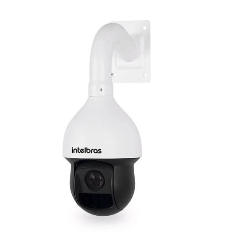 Câmera Speed Dome IP Full HD VIP 5220 SD IR Intelbras IR 150 Metros