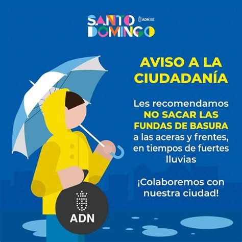 Alcald A Del Distrito Nacional Llama A La Ciudadan A A No Sacar Basura