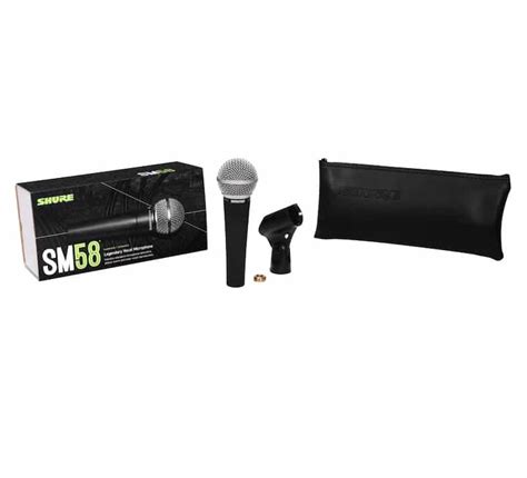 Shure Sm Microphone For Sale