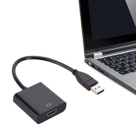 Konwerter Adapter z USB na HDMI przejściówka Inna marka Sklep EMPIK