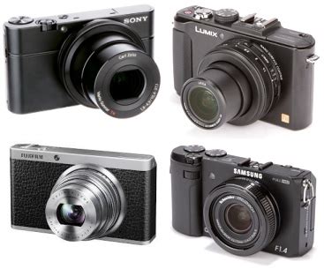 Фото-Любитель: Светосильные компакты