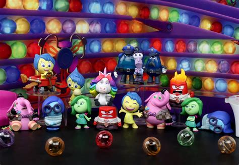 Dan The Pixar Fan Inside Out Funko Mystery Minis Hot Topic Exclusives