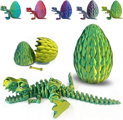 3d Printed Dinosaur Toy 3d Printed Dinosaur Egg With