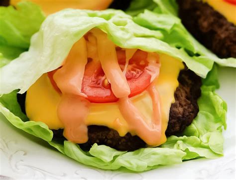 Recipe For Cheeseburger Lettuce Wraps From Joe S Produce