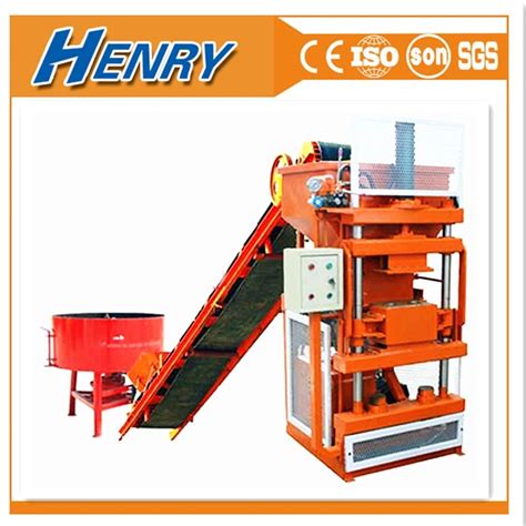 Hr Automatic Soil Interlocking Brick Machine Soil Lego Interlocking