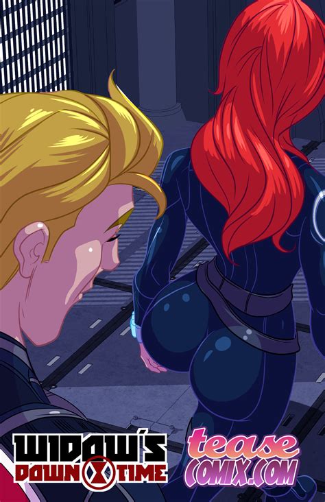 Black Widow Fucks Captain America 03 By Teasecomix Hentai Foundry