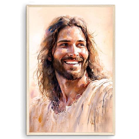 Laughing Christ Christ S Smile Jesus Portrait Picture Of Jesus Laughing Picture