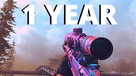 What 1 Year Of Sniping Looks Like Youtube