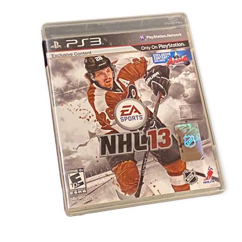 EA Sports NHL 13 PS3 Game (comes With Manual) | eBay